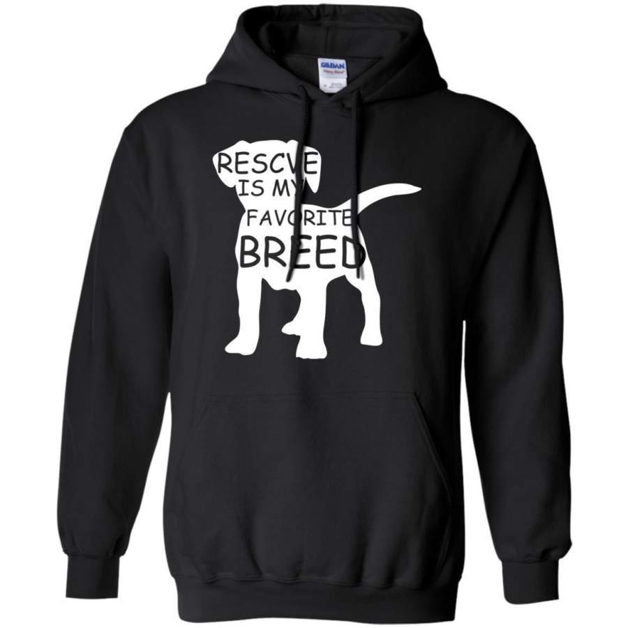 Rescue Dog – rescue animals Hoodie