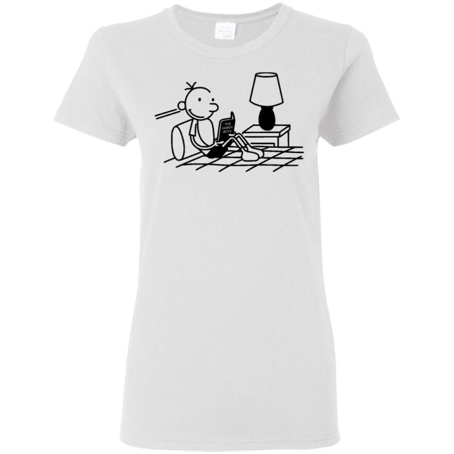 AGR Diary of Wimpy Womens T-Shirt