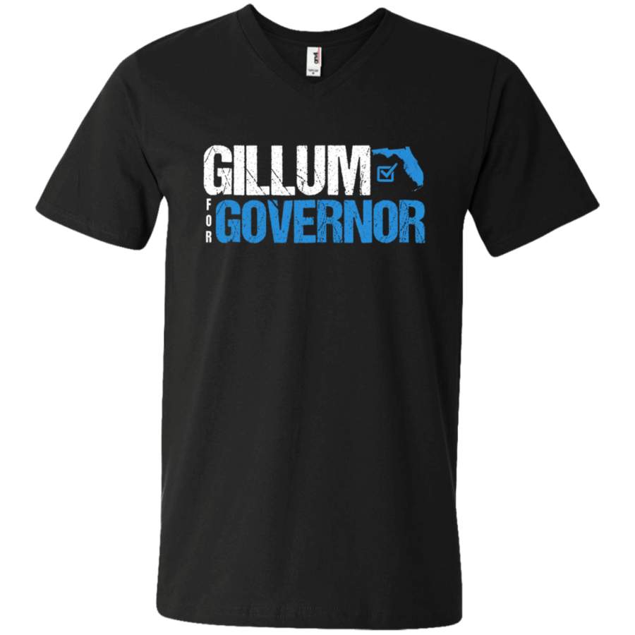 AGR Andrew Gillum For Governor Florida new Unisex V-neck