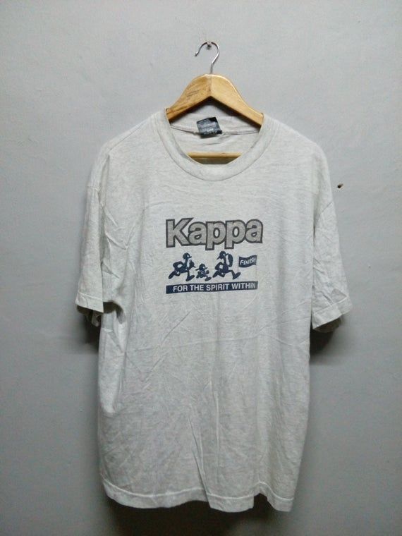 Vintage 90 S Kappa Big Logo Shirt