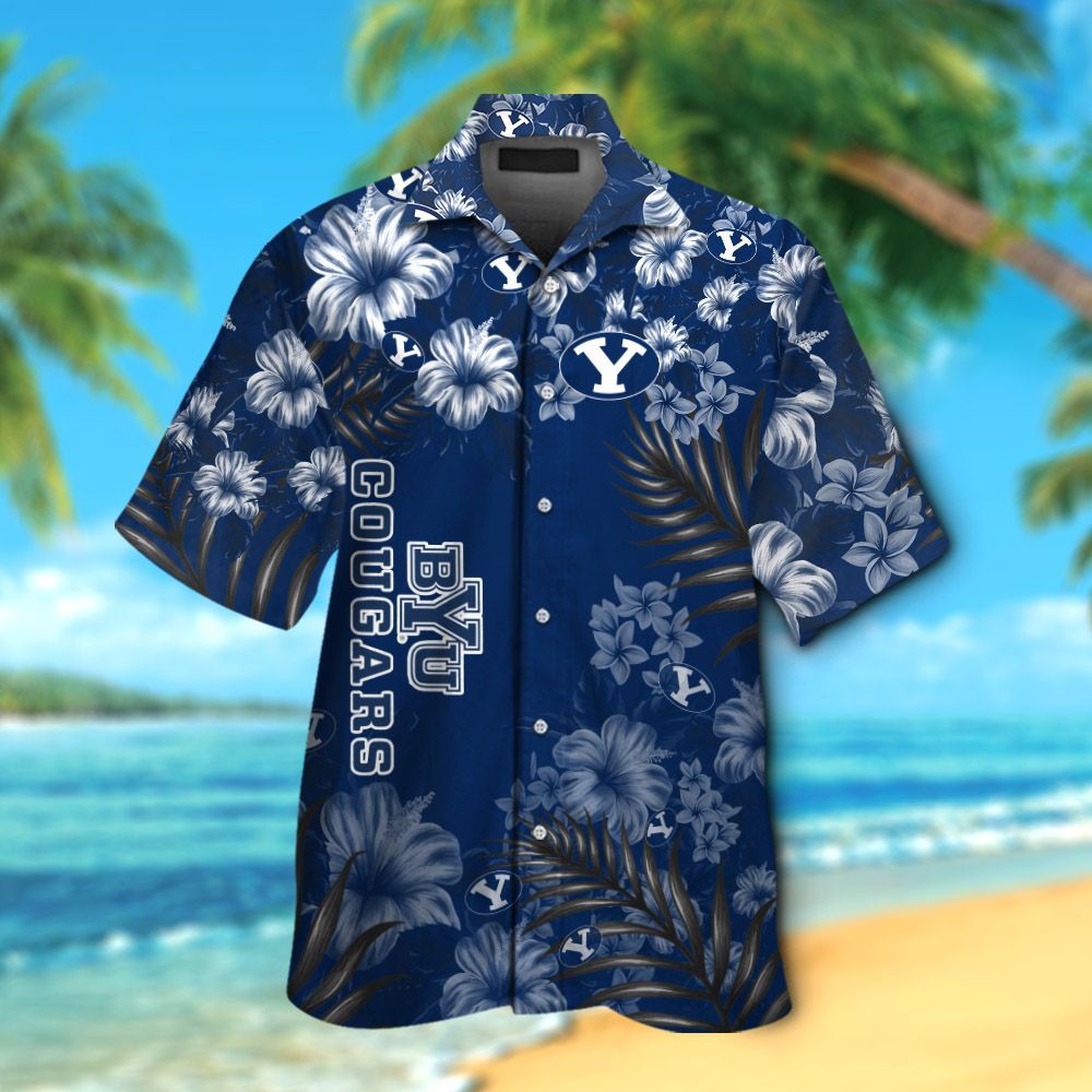 Byu Cougars Hawaiian Shirt #11