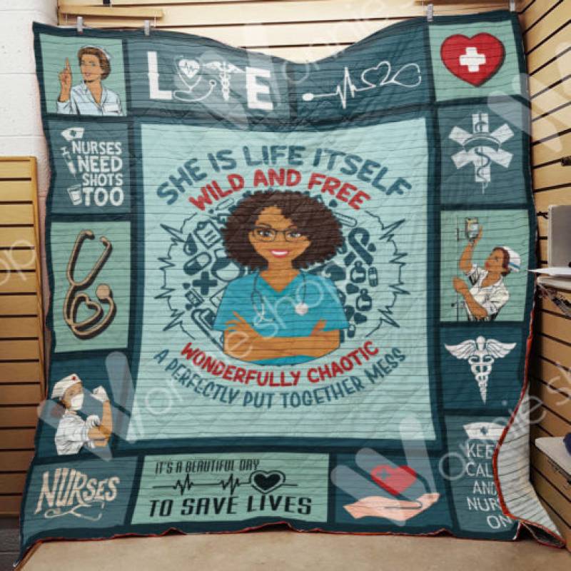 Nurse Black Women Blanket JL01001 83O41