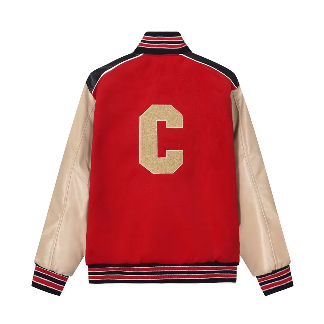 Women’s Fashion High-End Brand Jacket Original Design Luxury Men’s Leisure Coat High Quality Unisex Famous Baseball Uniform alx