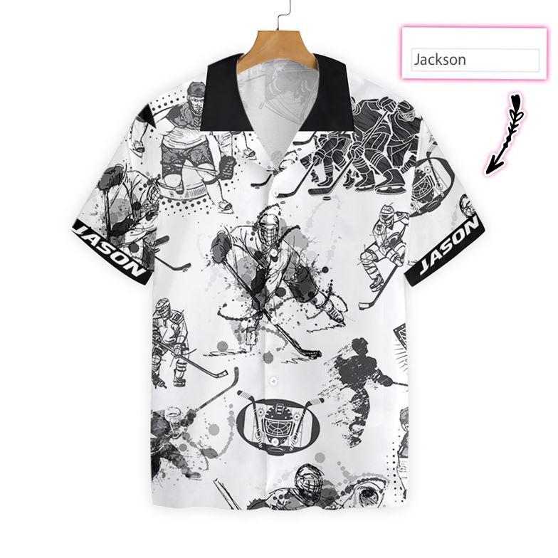 Hockey Lover Hawaii Shirt For Hawaii Aloha Ha17672