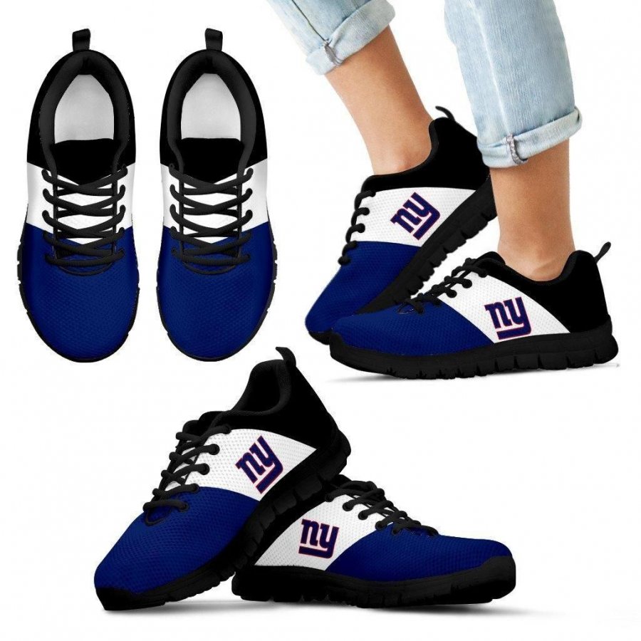 Separate Colours Section Superior New York Giants Sneakers #701