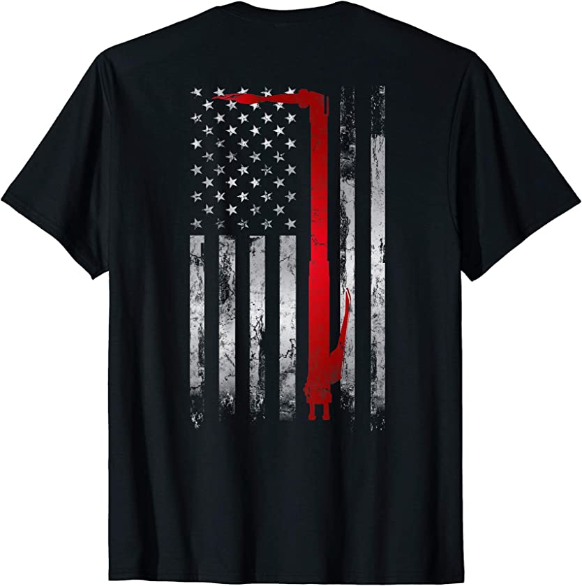 Vintage Welder Patriotic USA American Flag Welding T-Shirt