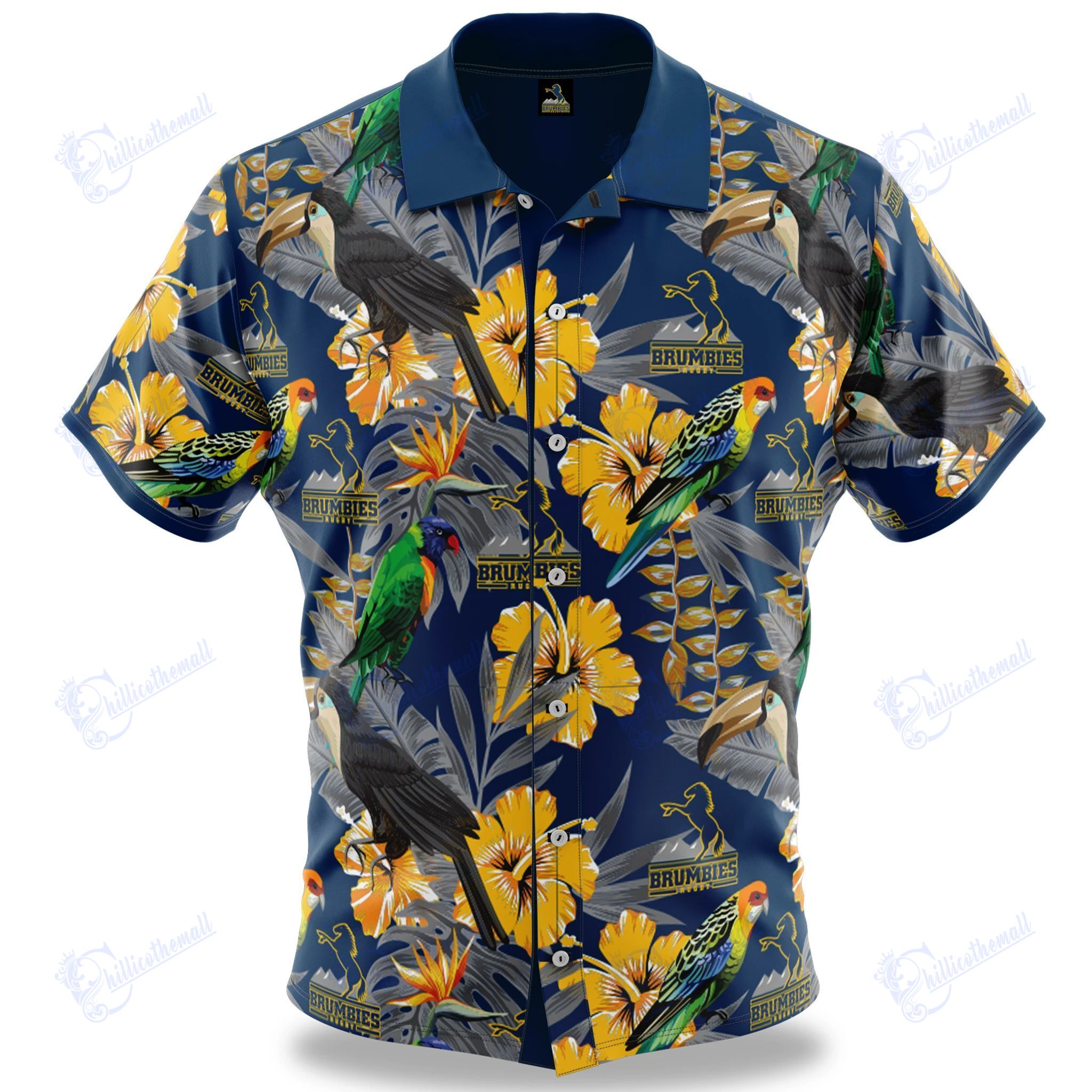 Act Brumbies Hawaiian Shirt