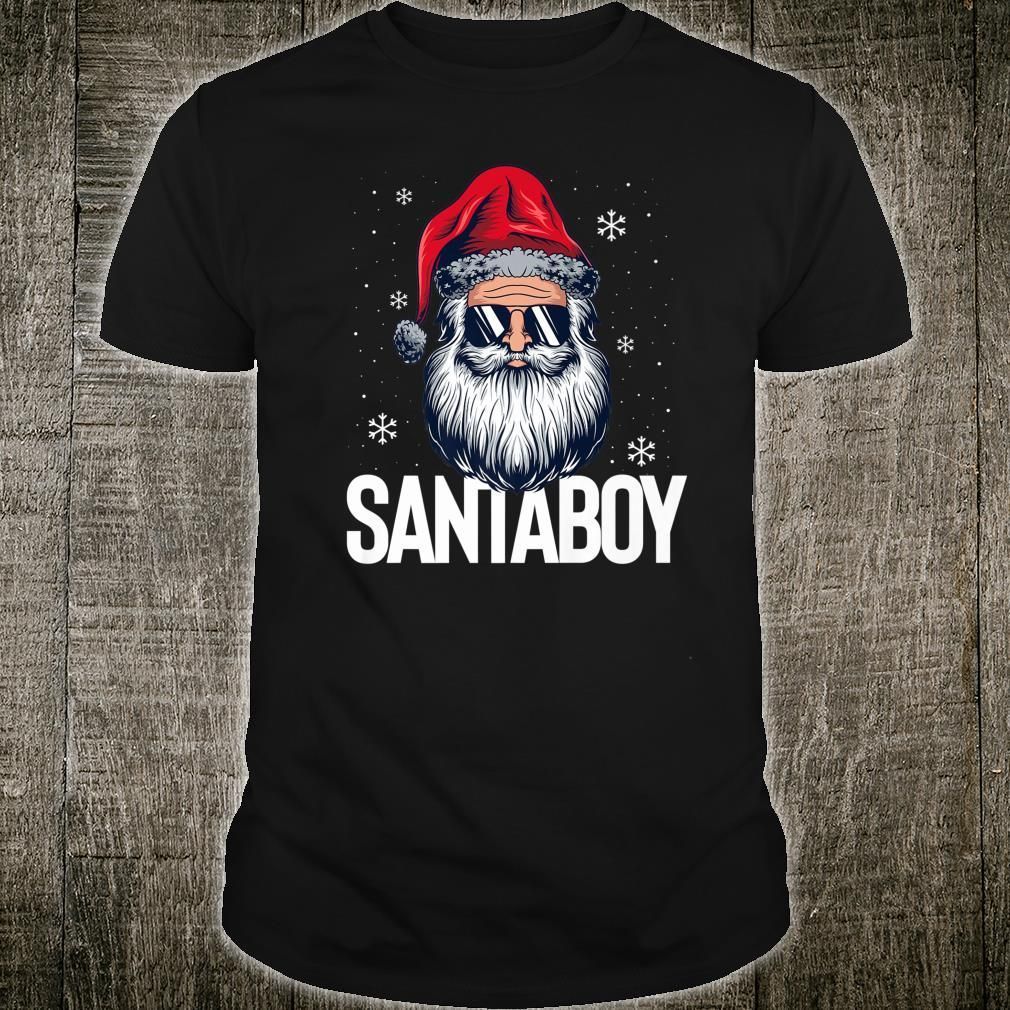 Santa Claus Merry Christmas Shirt Gift Trending Design Shirt