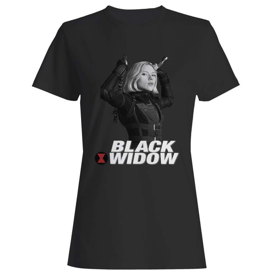 Black Widow Weapon Woman’s T-Shirt