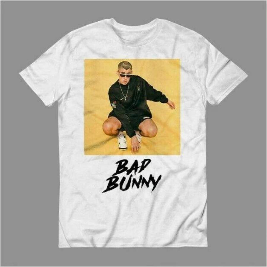 Bad Bunny T Shirt Hip Hop Rap T Shirt Best Tee 2020