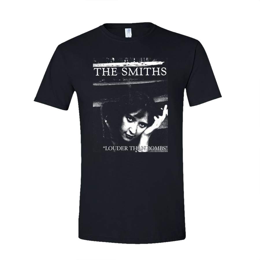 THE SMITHS Louder Than Bombs T-Shirt