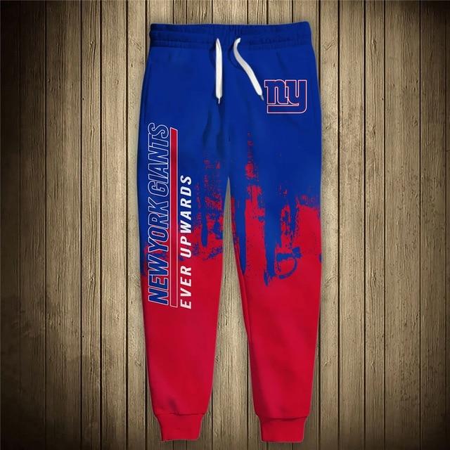 New York Giants 3D Sweatpants