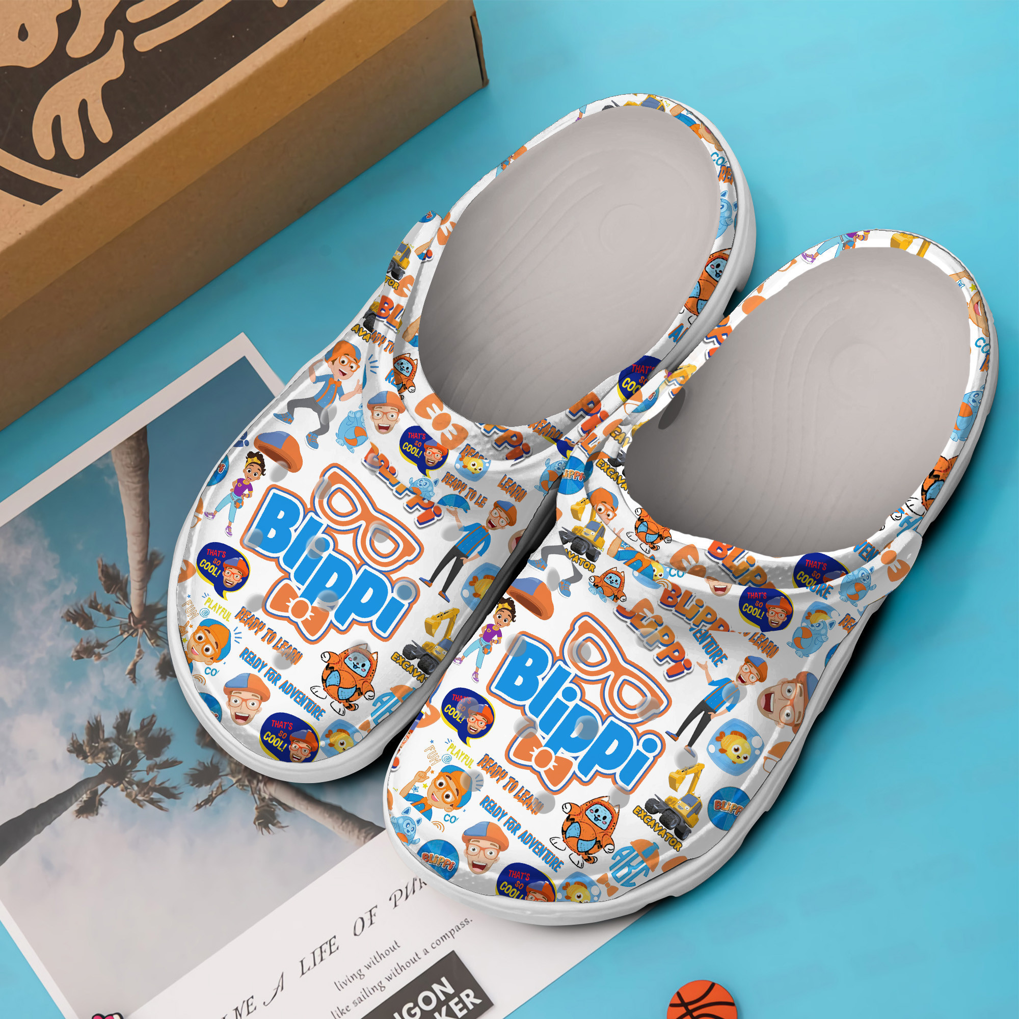 Blippi Crocss Clogs For Men Women And Kid 9Sqzy8Hy