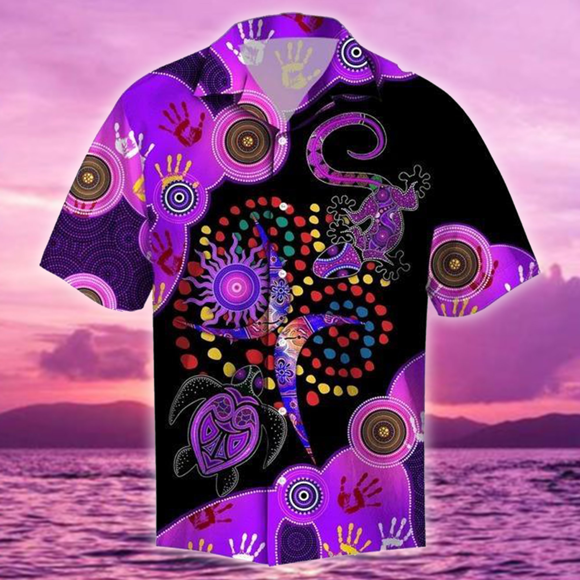 Aboriginal Naidoc Turtle Hawaii Shirt For Men Women Adult Ha104279