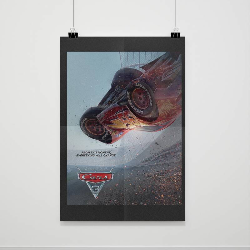 Cars 3 Poster - Poster Art Design