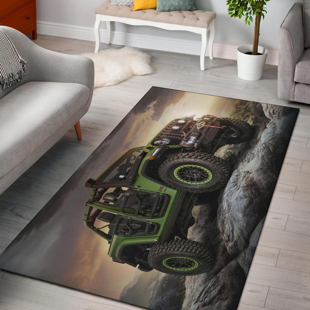 Jeep Rug Version 7 With Free Shipping!