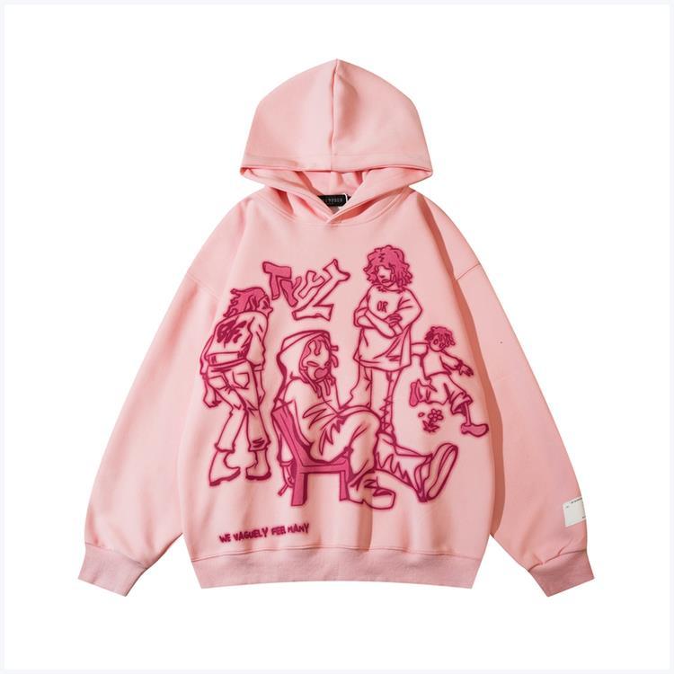 2022 Gothic Embroidery Hoodies Women Clothing Retro Harajuku Hip Hop Jacket Zip Up Hoodie Casual Sweatshirt Y2K Kawaii Tops alx