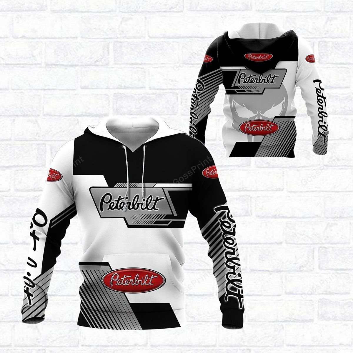3D All Over Printed Peterbilt Shirts Ver 27
