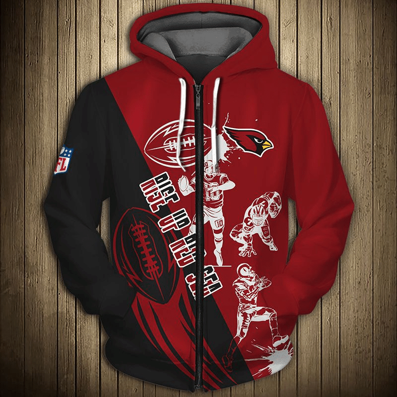 Arizona Cardinals  35 Unisex 3D Hoodie Gift For Fans