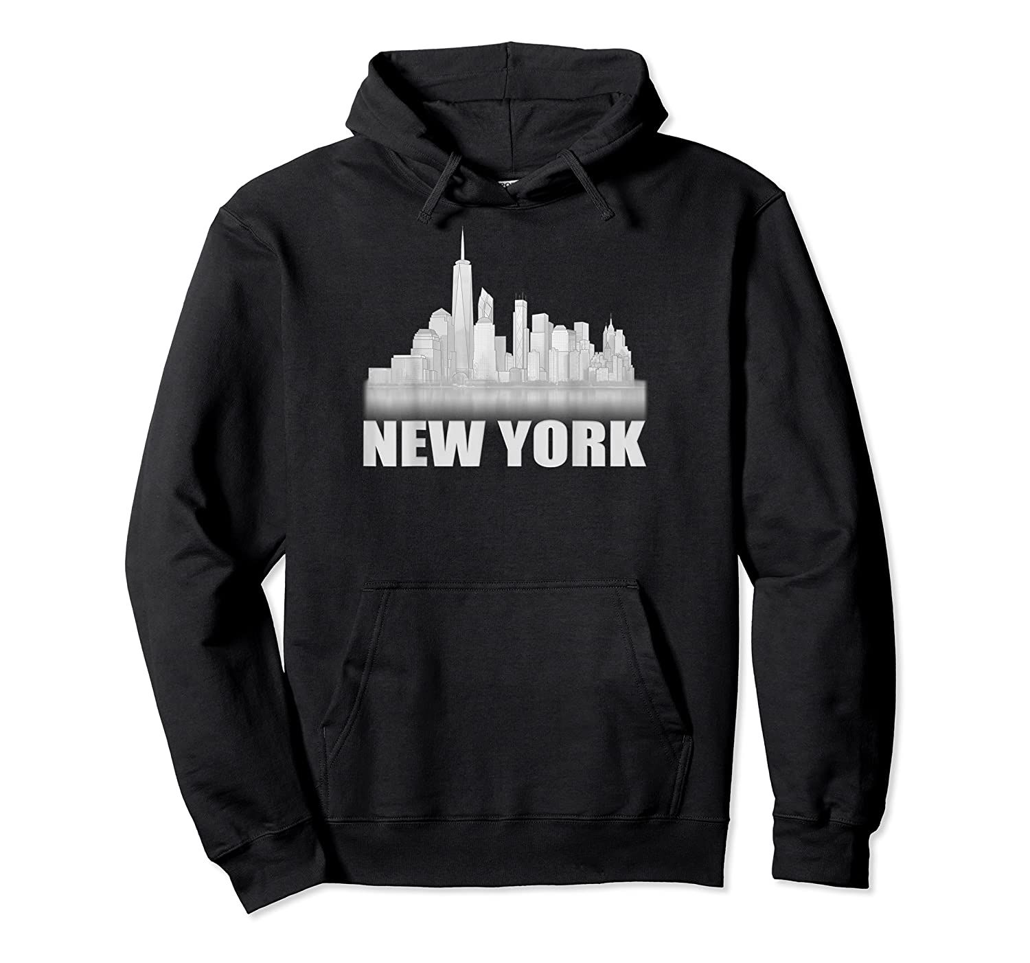 NYC New York City Skyline Souvenir Freedom Tower Pullover Hoodie, T-Shirt, Sweatshirt