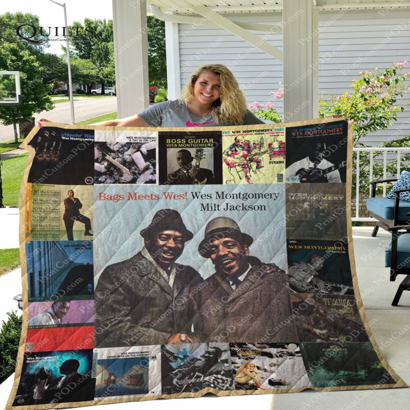 Wes Montgomery Albums Quilt Blanket For Fans Ver 17