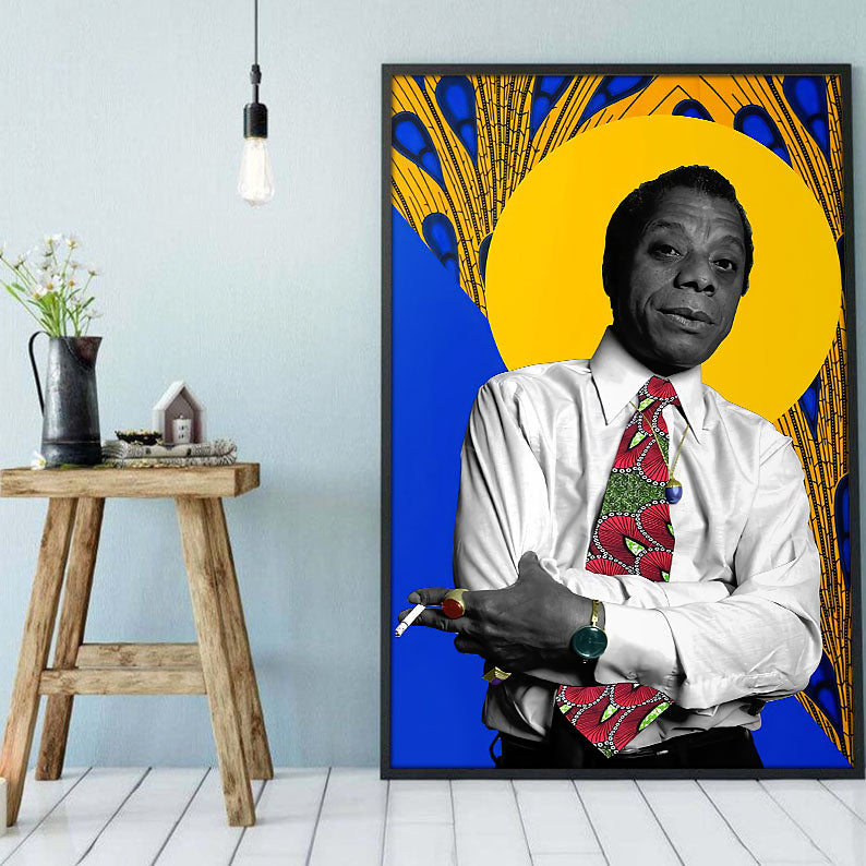 South Africa Custom Canvas Prints Modern African American Black Art Poster Art Print Black Woman African Men Pretty Canvas Room Decor