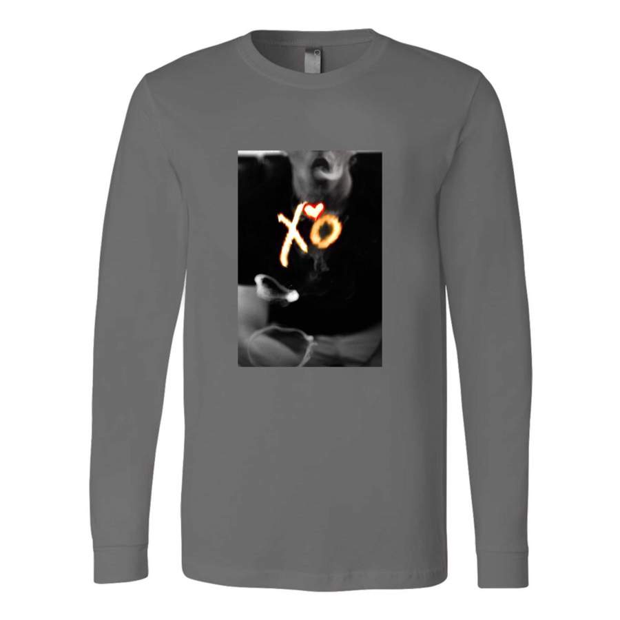 Xo The Weeknd Drake Heart Long Sleeve T-Shirt