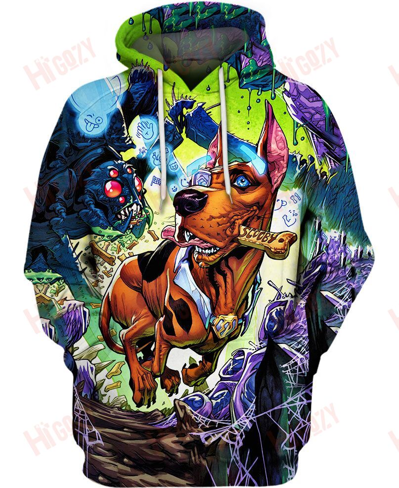 Baeelly™ Scooby Doo 3D All Over Printed Clothes – Ta1