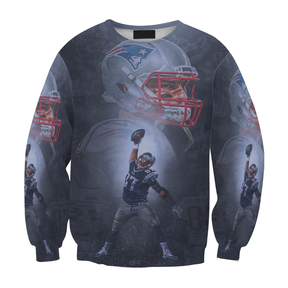 New England Patriots Gostkowski Throwing Gift For Fan 3D Full Printing Sweatshirt