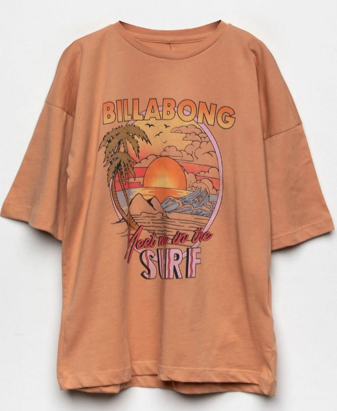 Billabong Meet Me Surf Tee Shirt Outfit