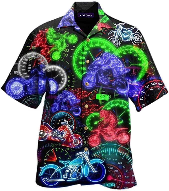 Motorcycles Riding Hawaii Shirt For Men Women Adult Ha101619