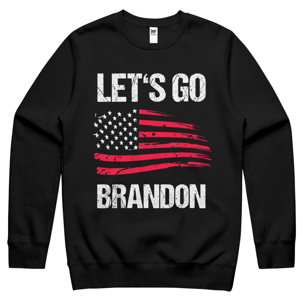 Let’S Go Branson Brandon Conservative Liberal 7 Crewneck Sweatshirt