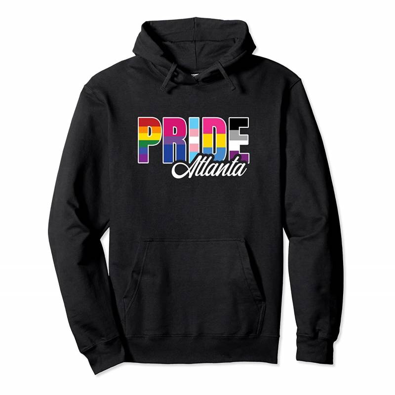 Atlanta Georgia Gay Pride Lesbian Bisexual Transgender Pan Pullover Hoodie, T Shirt, Sweatshirt