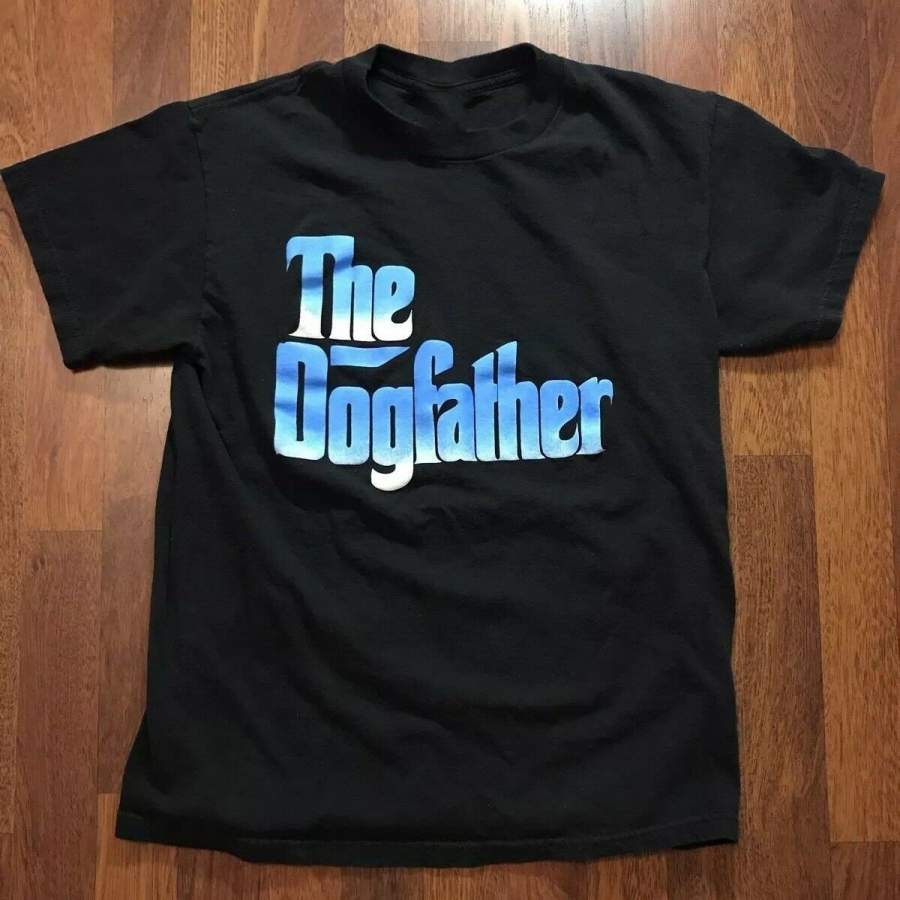 The Dogfather T Shirt Vintage Hip Hop Rap Streetwear