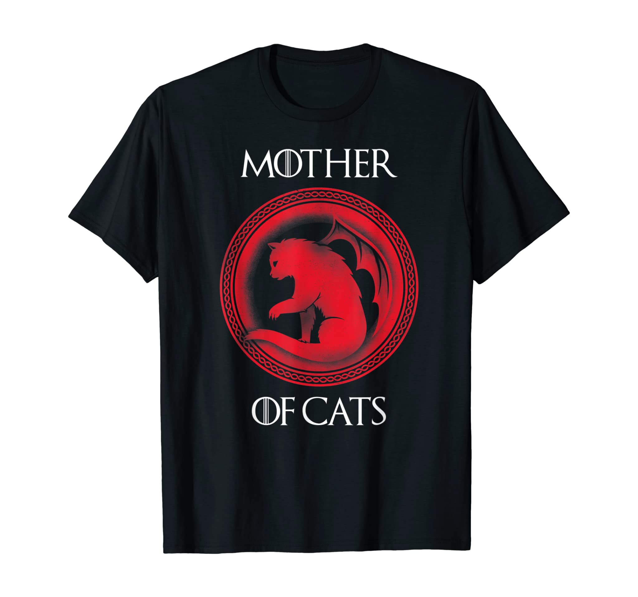 Mother of Cats Shirt Mothers Day Gift Idea For Mom Wife Her