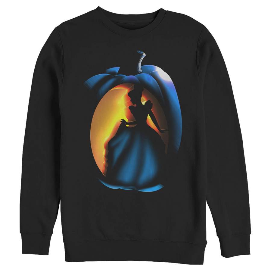 Cinderella Men’s Halloween Pumpkin  Sweatshirt