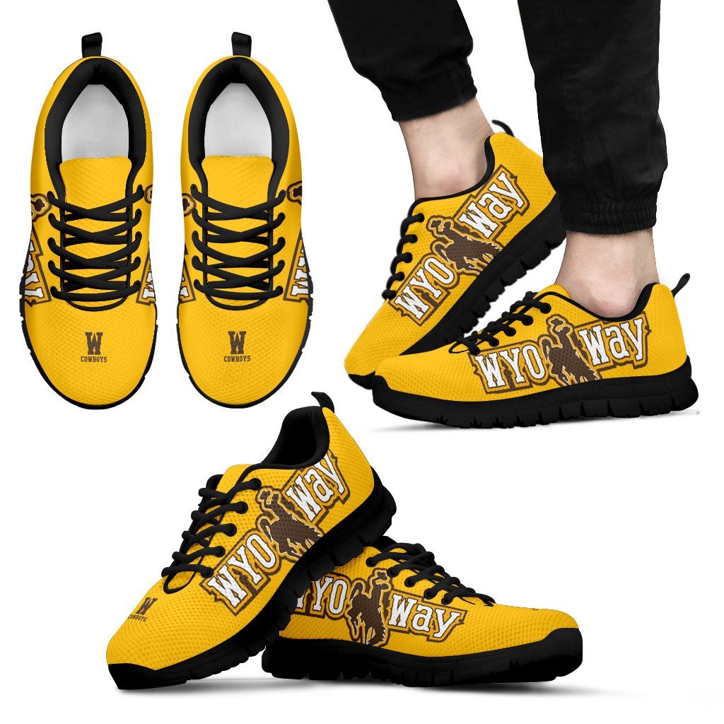 University Of Wyoming Cowboys  Shoes Sneakers