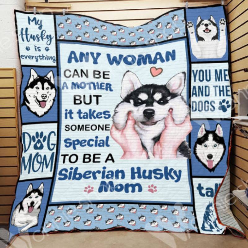 Siberian Husky Dog Blanket OCT2902 78O58