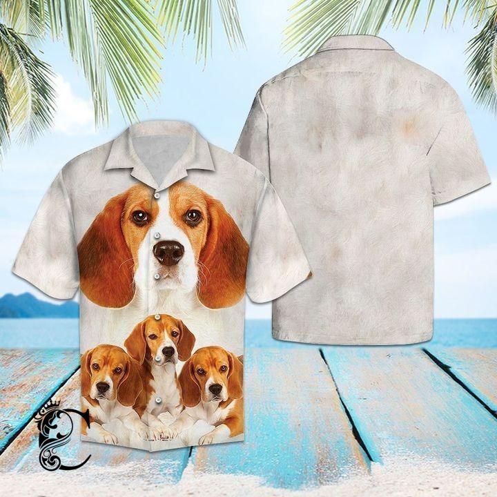 Beach Shirt Order Awesome Beagle Hawaiian Shirt- Chillicothemall