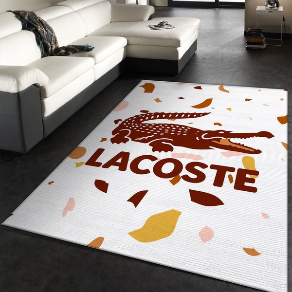 Lacoste Rug Fashion Brand Rug Home Decor Floor Decor