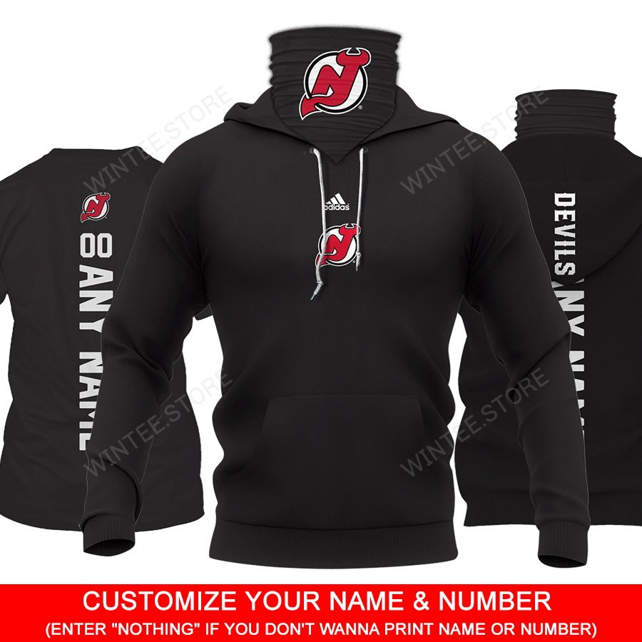 11Devils002 – CUSTOMIZE YOUR NAME & NUMBER – HOT SALE 3D PRINTED