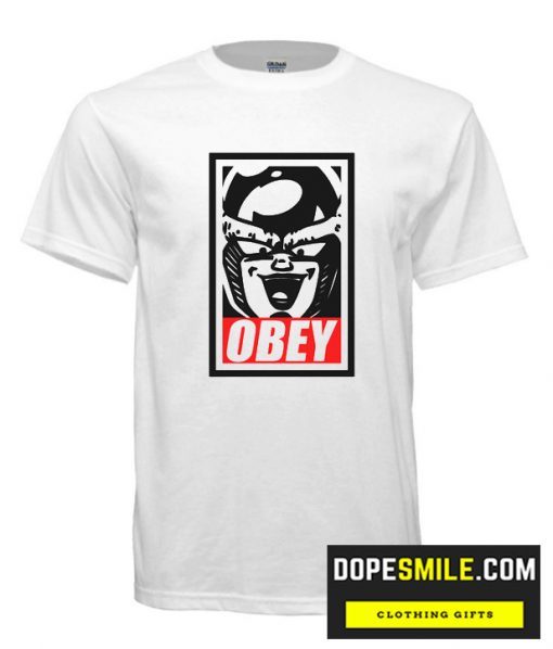 Freezer obey cool t-shirt