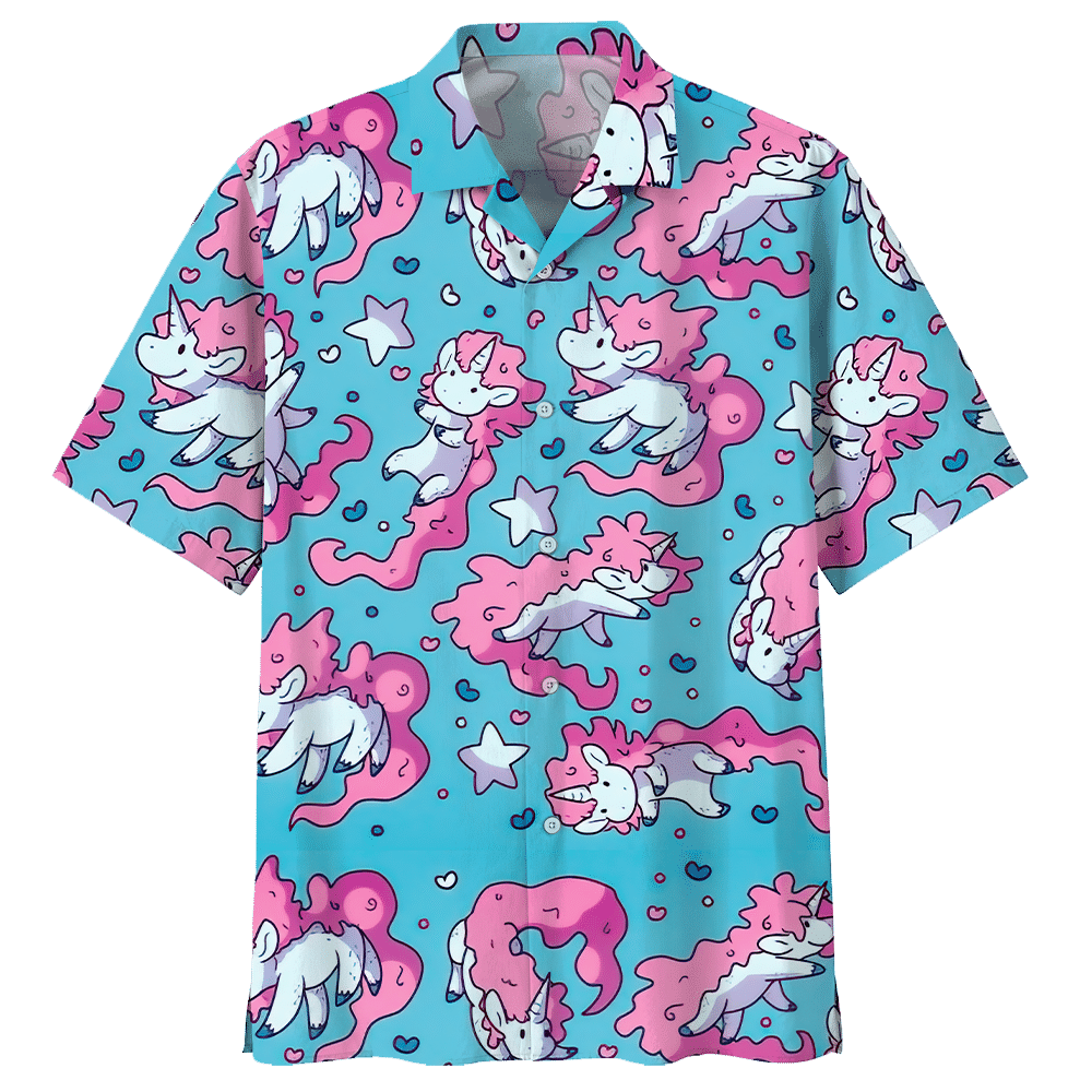 Unicorn Hawaiian Shirt 999773