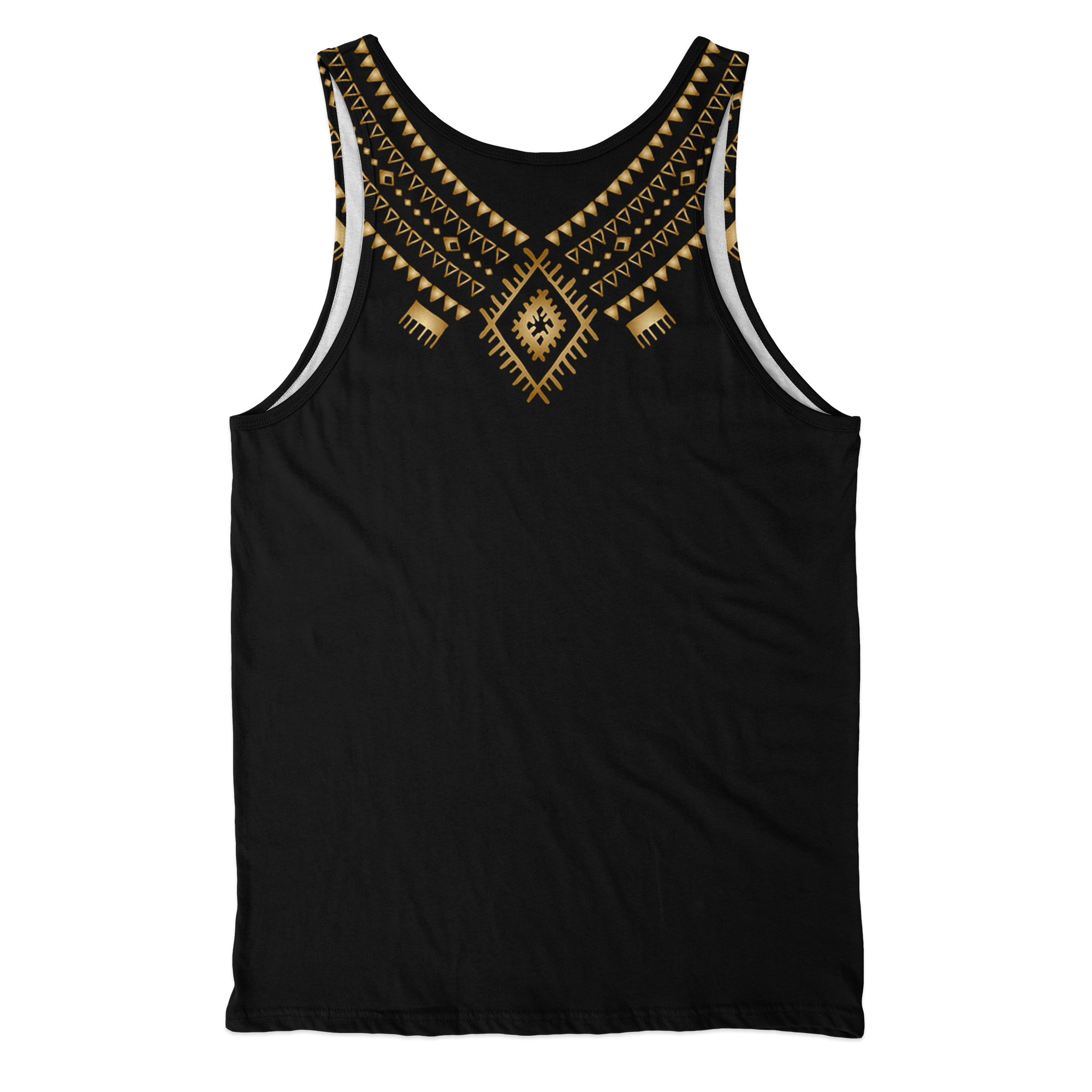 African Tank Top – Dashiki 25