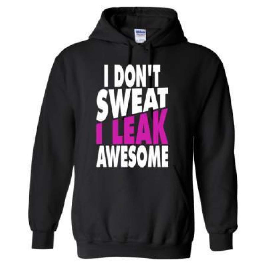 AGR I Dont Sweat I Leak Awesome – Heavy Blend™ Hooded Sweatshirt