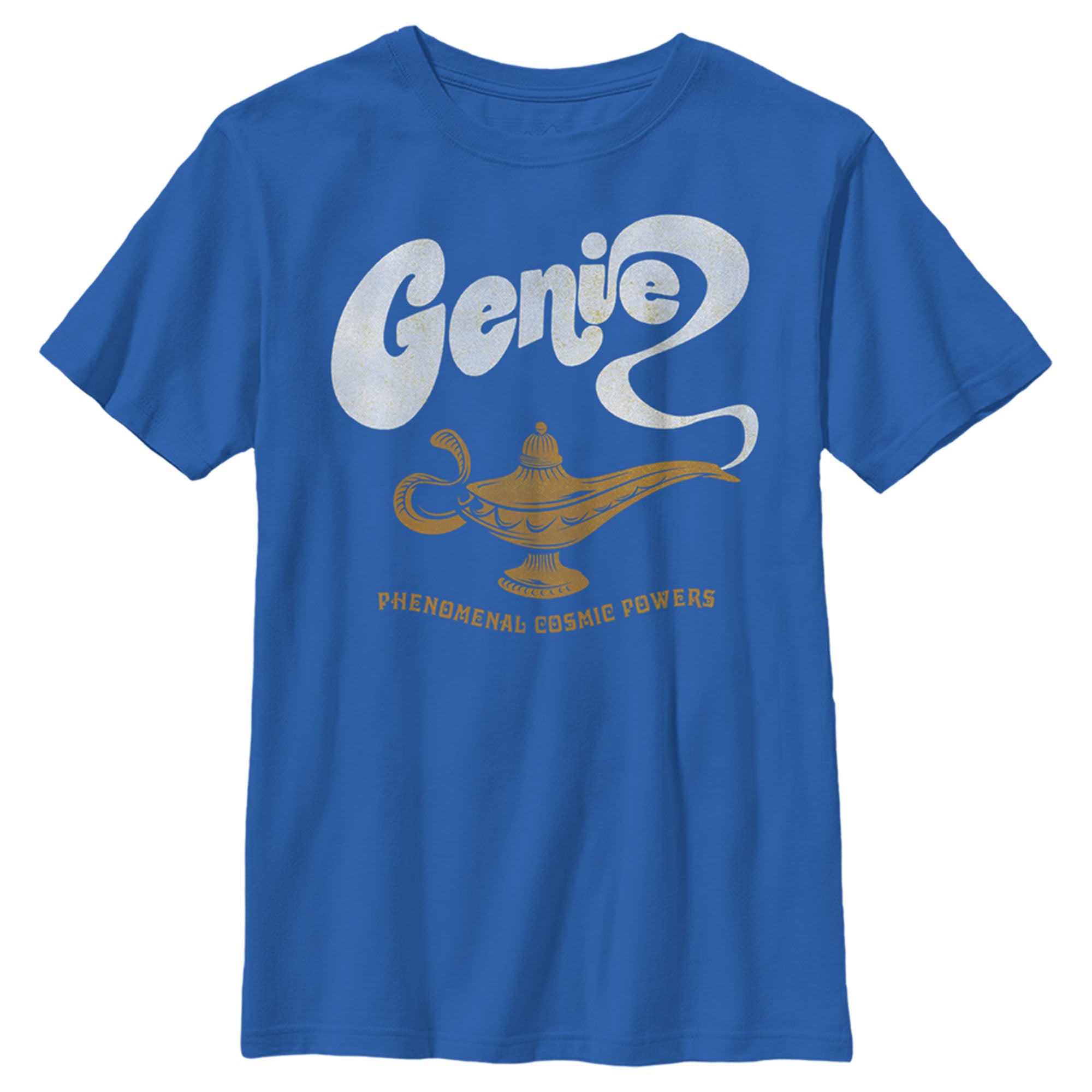 Boy’S Aladdin Aladdin Retro Genie Power T-Shirt