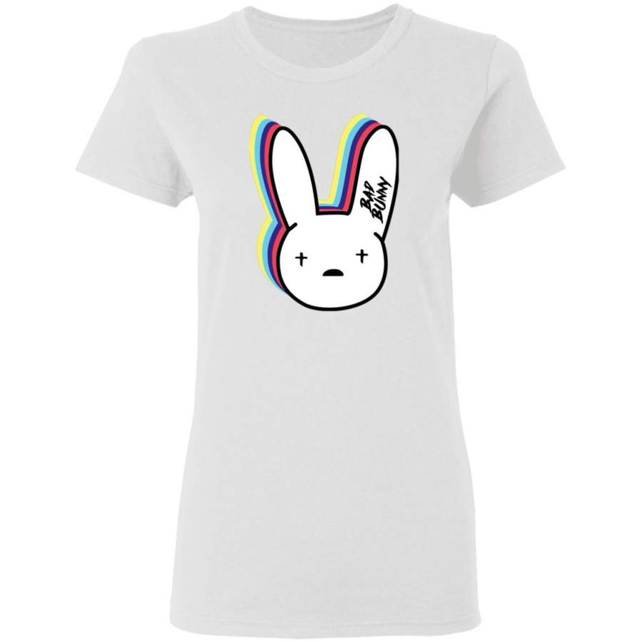 Bad bunny merch men women plus size clothing white women t-shirt