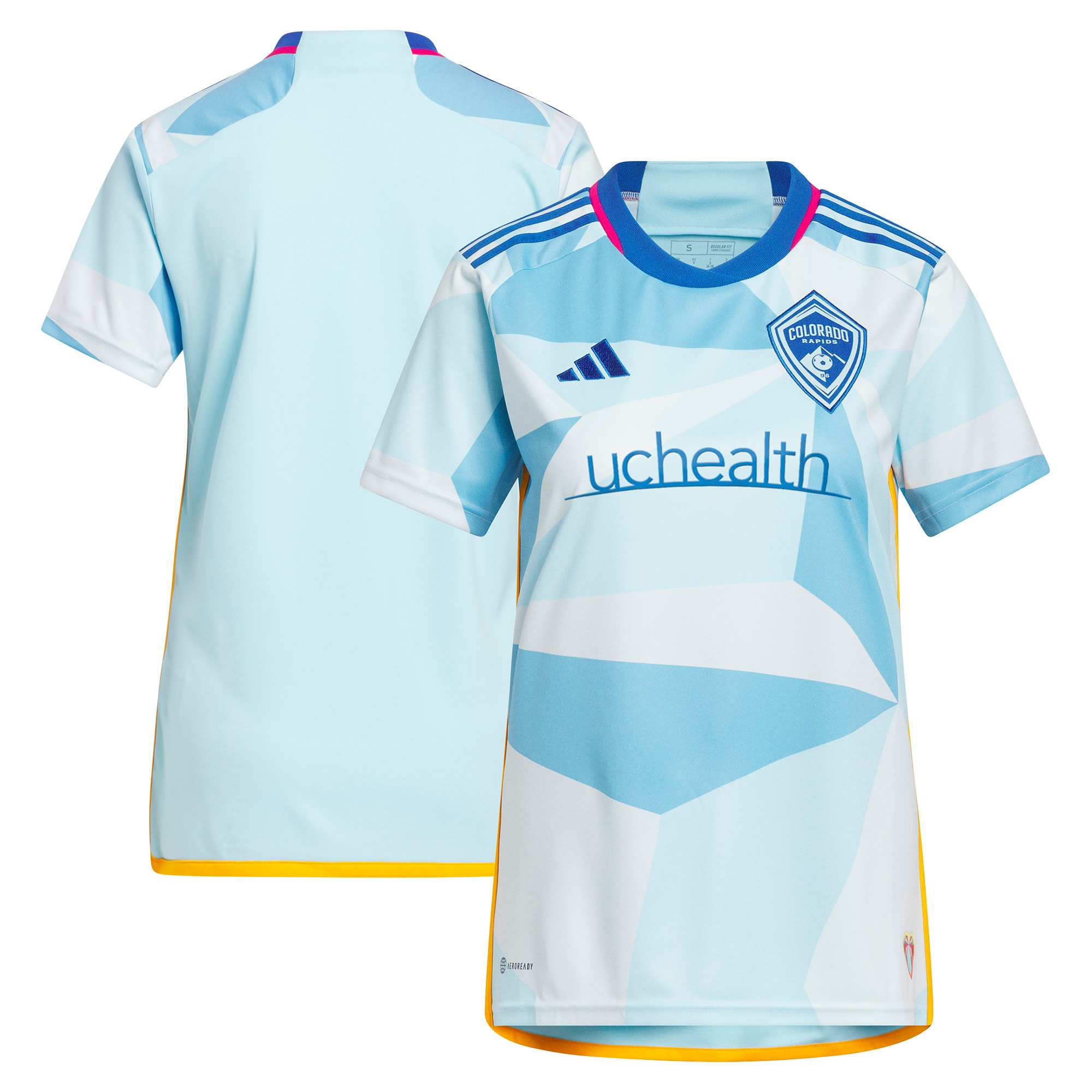 Colorado Rapids Women's 2023 New Day Kit Replica Jersey – Light Blue