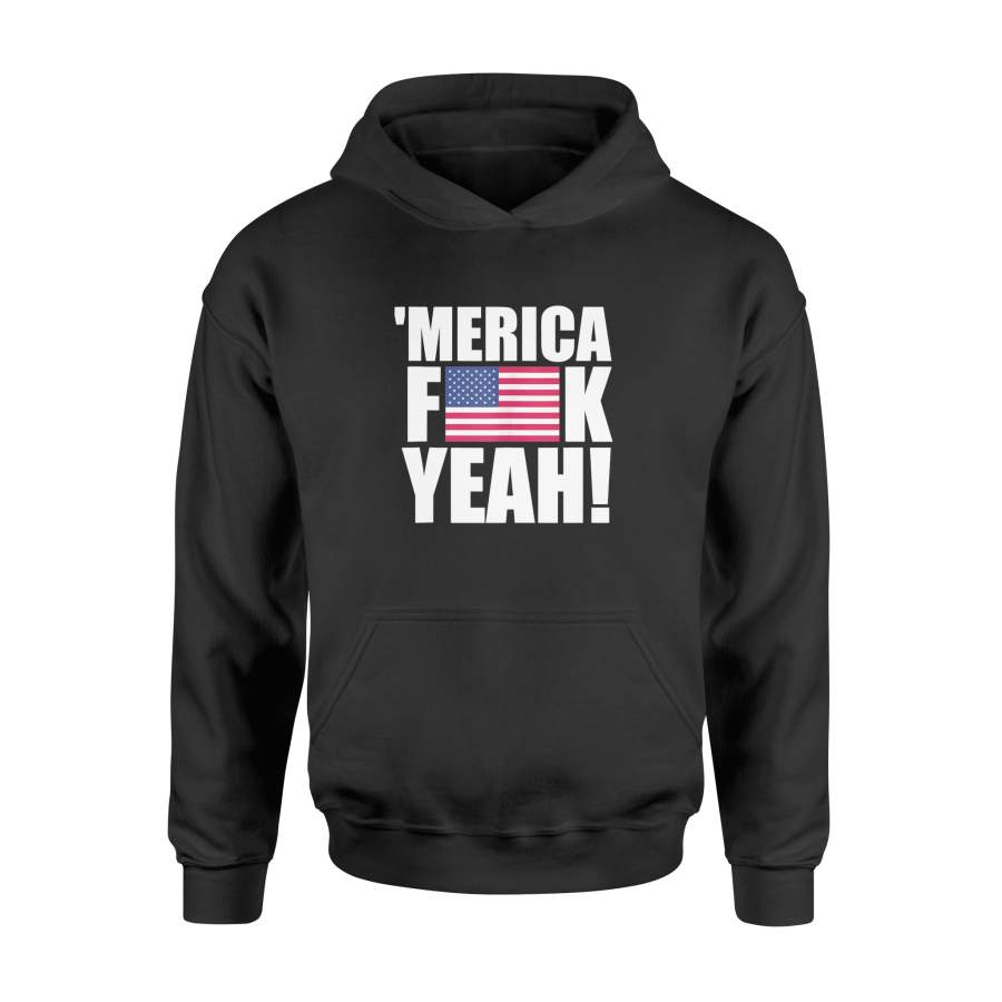 4th of July America Fuck Yeah Merica T-shirt – Standard Hoodie