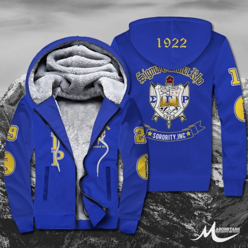 Sigma Gamma Rho Fleece Zip Hoodies